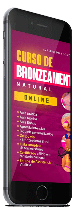 Curso De Bronzeamento Natural Império Do Bronze